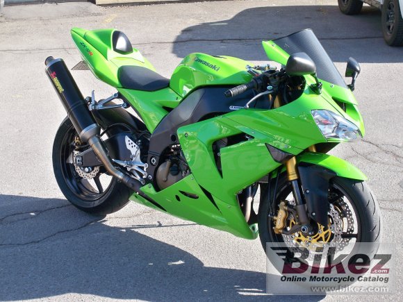 2005 Kawasaki Ninja ZX-10 R