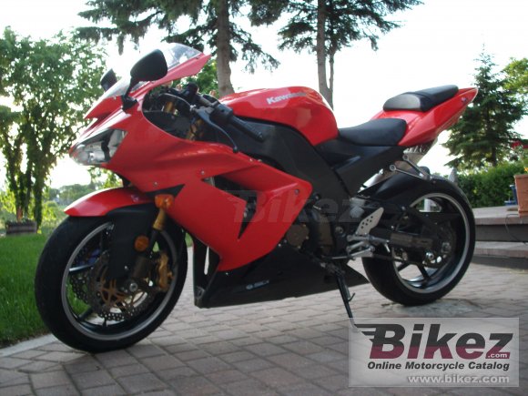 2005 Kawasaki Ninja ZX-10 R