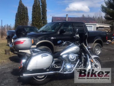 2005 Kawasaki Vulcan 1600 Nomad