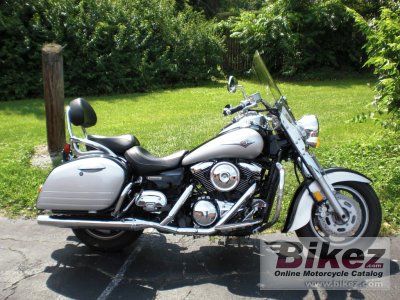 2005 Kawasaki Vulcan 1600 Nomad