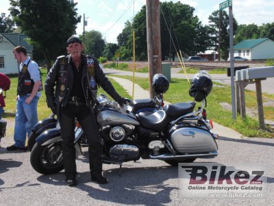 2005 Kawasaki Vulcan 1600 Nomad