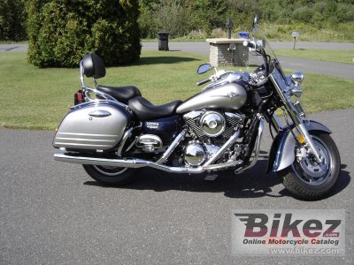 2005 Kawasaki Vulcan 1600 Nomad