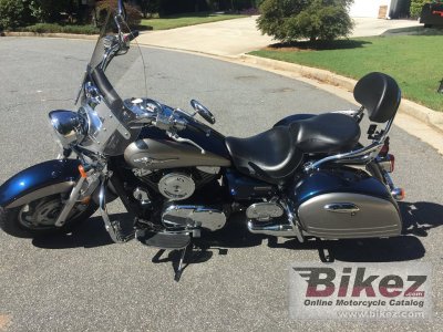 2005 Kawasaki Vulcan 1600 Nomad