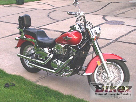 2005 Kawasaki Vulcan 800