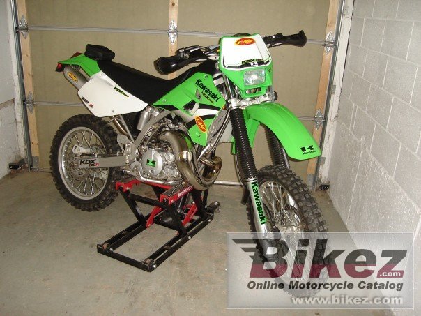 Kawasaki KDX 220 R