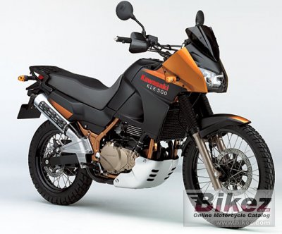 2005 Kawasaki 500 specifications and pictures
