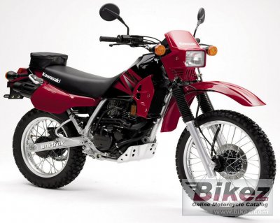 KLR 250 specifications and pictures