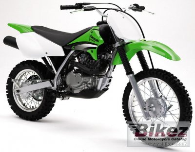 2005 Kawasaki KLX 125