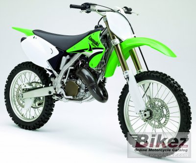 Skulle let sindsyg 2005 Kawasaki KX 125 specifications and pictures