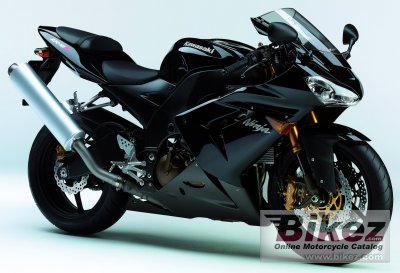 2005 Ninja ZX-10 R specifications and pictures