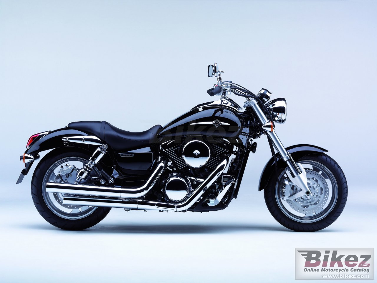 Kawasaki Vulcan 1600 Mean Streak