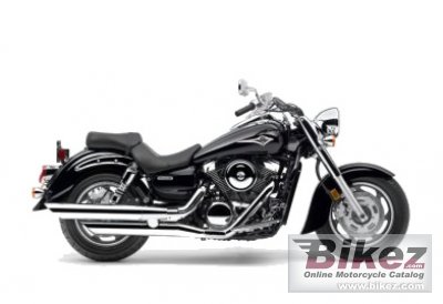 2006 Kawasaki Vulcan 1600 Classic