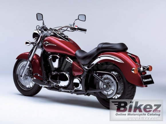 2006 Kawasaki Vulcan 900 Classic