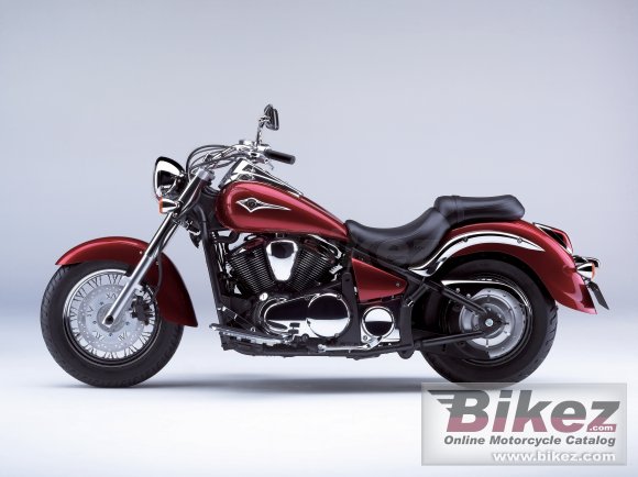 2006 Kawasaki Vulcan 900 Classic