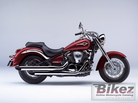 2006 Kawasaki Vulcan 900 Classic