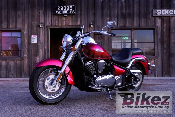 2006 Kawasaki Vulcan 900 Classic