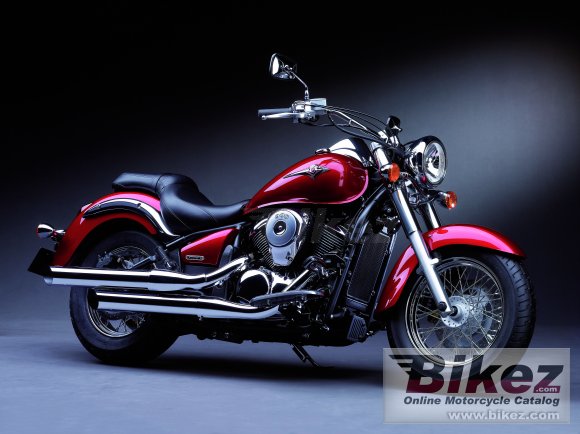 2006 Kawasaki Vulcan 900 Classic