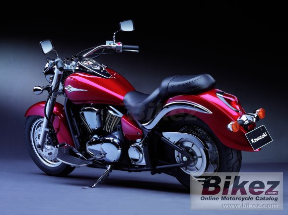 2006 Kawasaki Vulcan 900 Classic