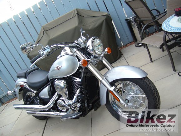 2006 Kawasaki Vulcan 900 Classic