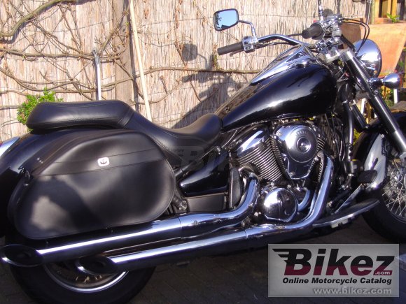 2006 Kawasaki Vulcan 900 Classic