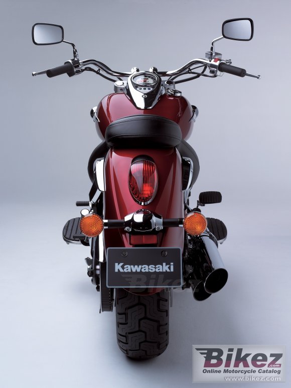 2006 Kawasaki Vulcan 900 Classic