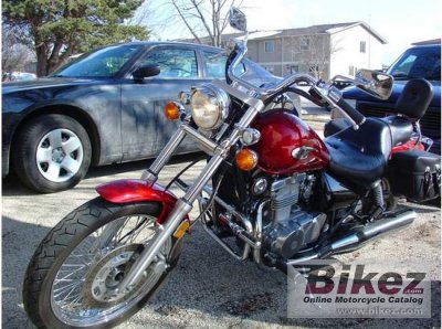 2006 Kawasaki Vulcan 500 LTD