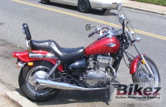 2006 Kawasaki Vulcan 500 LTD