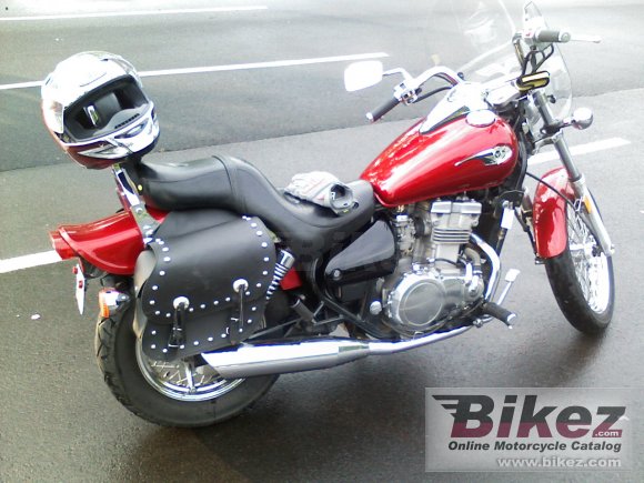 2006 Kawasaki Vulcan 500 LTD