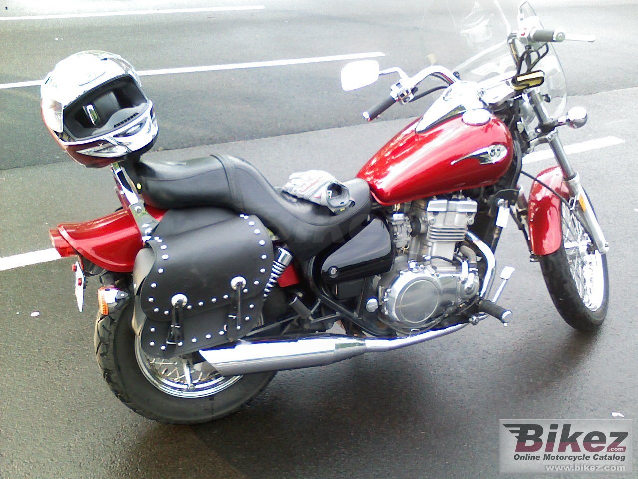 Kawasaki Vulcan 500 LTD