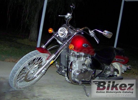 2006 Kawasaki Vulcan 500 LTD