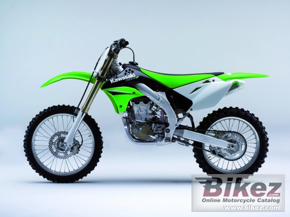 2006 Kawasaki KX 450 F