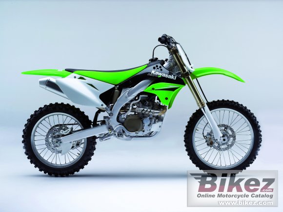 2006 Kawasaki KX 450 F