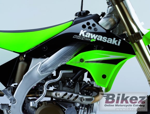 2006 Kawasaki KX 450 F