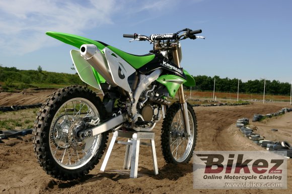 2006 Kawasaki KX 450 F