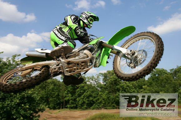 2006 Kawasaki KX 450 F