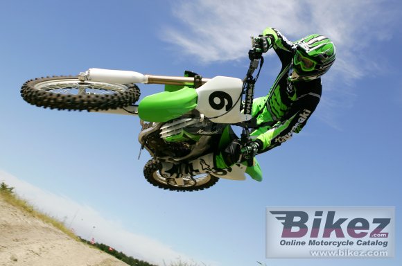 2006 Kawasaki KX 450 F