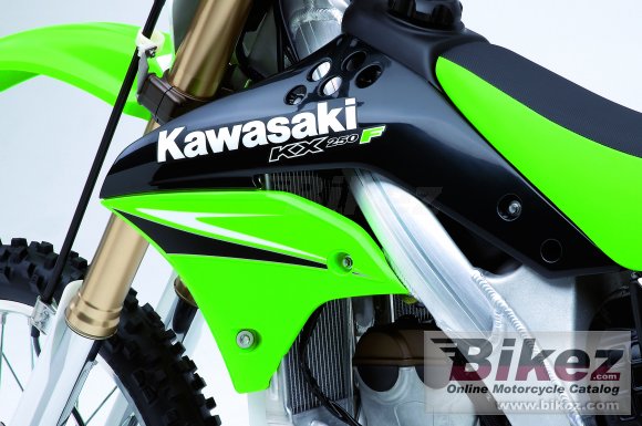 2006 Kawasaki KX 250 F