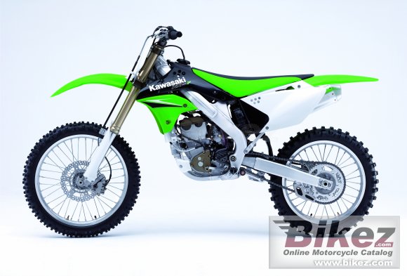 2006 Kawasaki KX 250 F