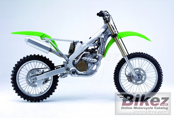 2006 Kawasaki KX 250 F