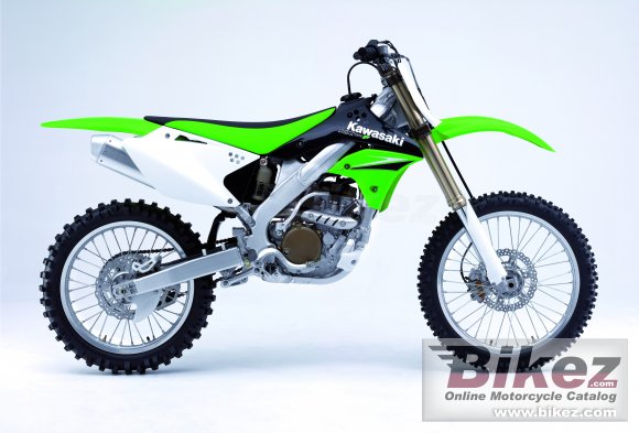 2006 Kawasaki KX 250 F