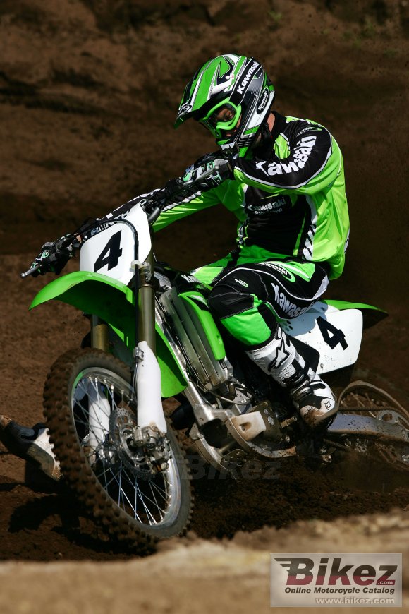 2006 Kawasaki KX 250 F