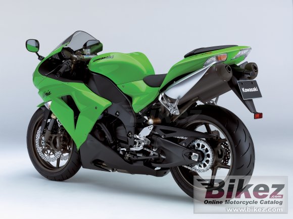 2006 Kawasaki Ninja ZX-10 R