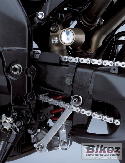 2006 Kawasaki Ninja ZX-10 R