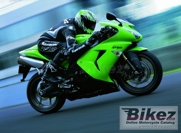 2006 Kawasaki Ninja ZX-10 R