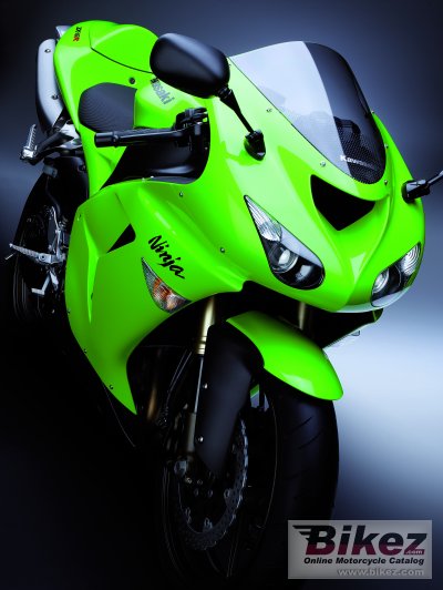 2006 Kawasaki Ninja ZX-10 R