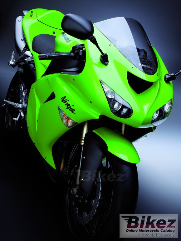 2006 Kawasaki Ninja ZX-10 R