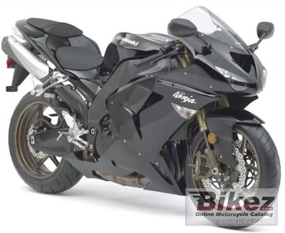 2006 Kawasaki Ninja ZX-10 R