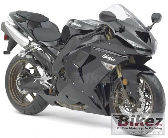 2006 Kawasaki Ninja ZX-10 R