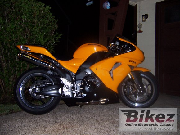 2006 Kawasaki Ninja ZX-10 R