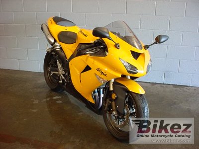 2006 Kawasaki Ninja ZX-10 R